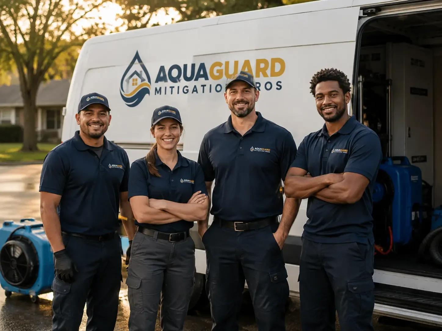 Water Damage Mitigation company in Soquel, CA